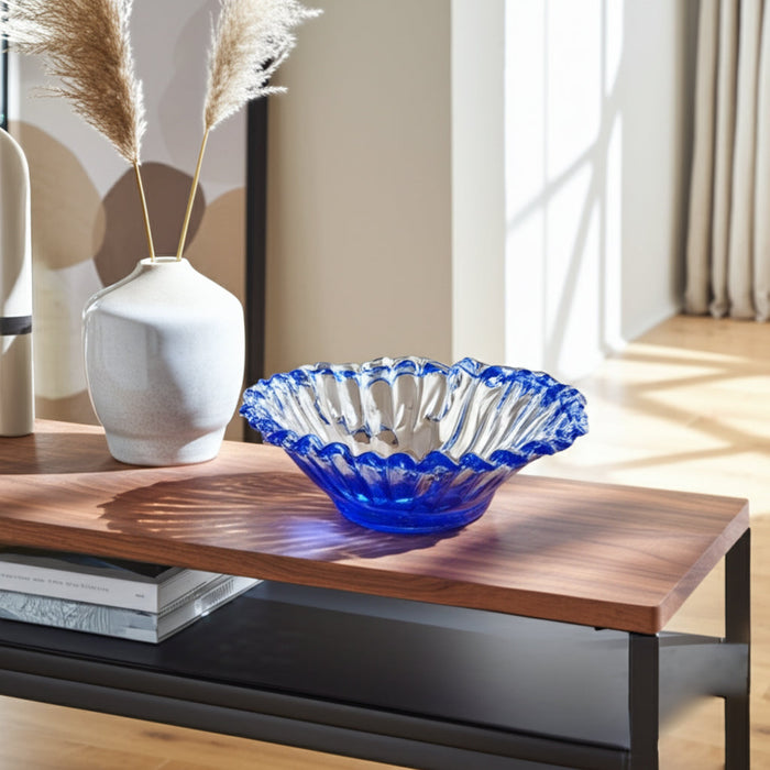 11\" Harrison Large Bowl - Blue 