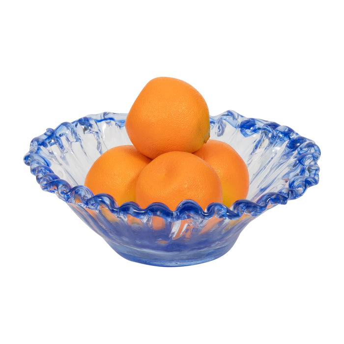 11\" Harrison Large Bowl - Blue 