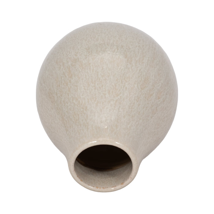 7\" Gargarin Decanter Vase - Grey 