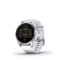 Garmin Epix™ Pro Gps Smartwatch - Health Tracking With Amoled Display, 42mm - Silver