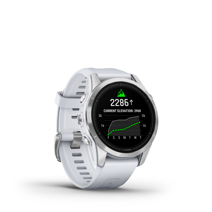 Garmin Epix™ Pro Gps Smartwatch - Health Tracking With Amoled Display, 42mm - Silver