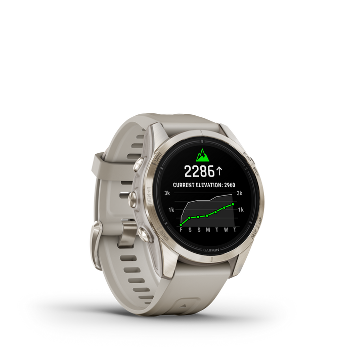 Garmin Epix™ Pro Gps Smartwatch - Health Tracking With Amoled Display, 42mm - Soft Gold