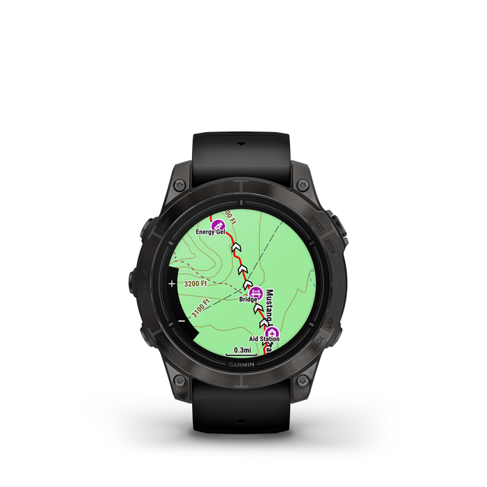 Garmin Epix™ Pro Gps Smartwatch - Health Tracking With Amoled Display, 47mm - Carbon Gray