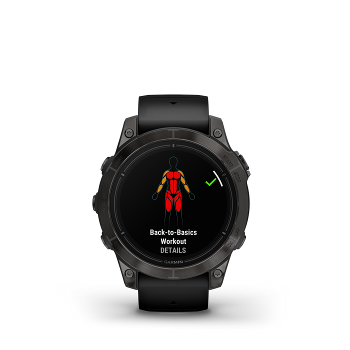 Garmin Epix™ Pro Gps Smartwatch - Health Tracking With Amoled Display, 47mm - Carbon Gray
