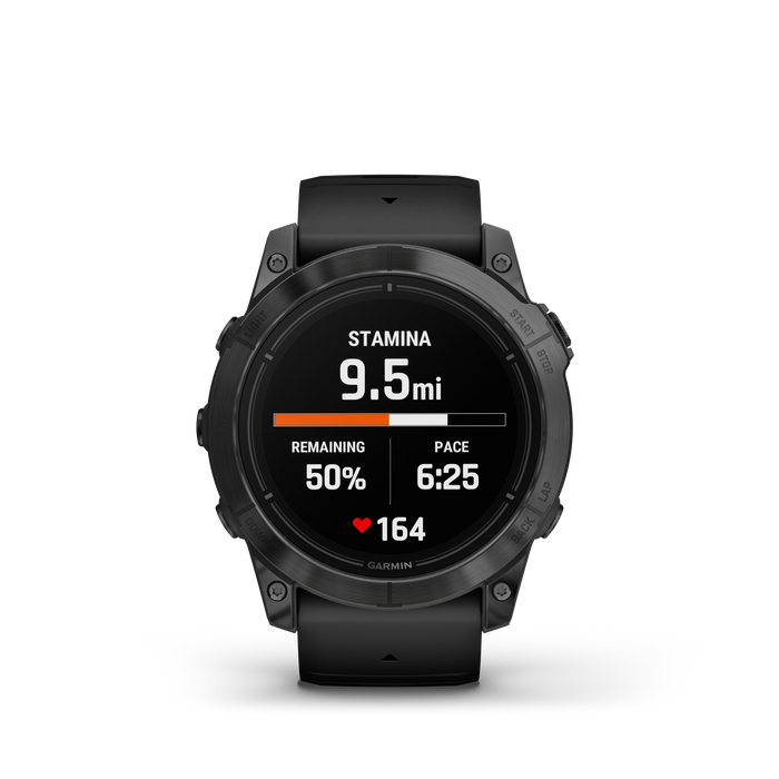 Garmin Epix™ Pro Gps Smartwatch - Health Tracking With Amoled Display, 51mm - Slate Gray
