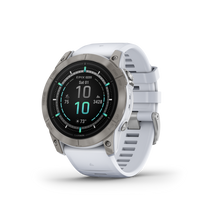 Garmin Epix™ Pro Gps Smartwatch - Health Tracking With Amoled Display, 51mm - Titanium/whitestone