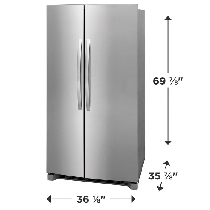 Frigidaire 32\" 20 Cu. Ft. Garage Ready Single-Door Refrigerator - FRSN2610AF 