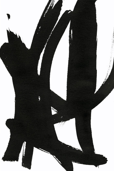 \"Composition In Black And White 7\" Giant Art 84x54 Wall Art