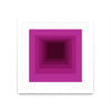 \"After Josef G\" Matted and Framed White 30x30 Wall Art