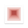 \"After Josef O\" Matted and Framed White 36x36 Wall Art