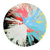 \"Spin Art 10\" Giant Art 72x72 Wall Art