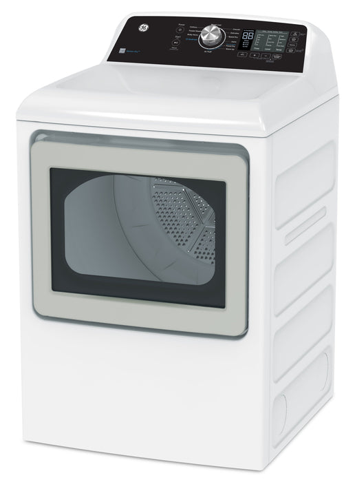 GE 7.4 Cu. Ft. Electric Dryer with SaniFresh Cycle - White - GTD68EBMRWS