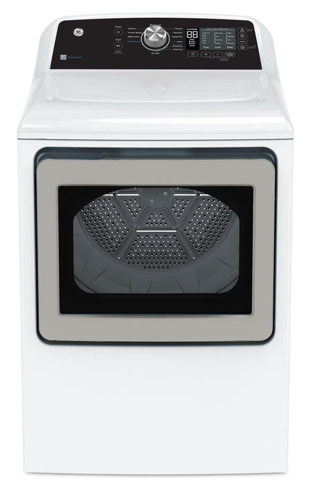 GE 7.4 Cu. Ft. Electric Dryer with SaniFresh Cycle - White - GTD68EBMRWS