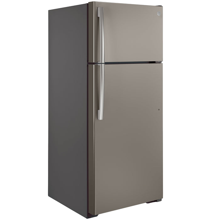 GE 17.5 Cu. Ft. Top-Freezer Refrigerator - GTE18GMNRES