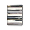 \"Gilded Grey Iv\" Canvas Framed Black 18x24 Wall Art