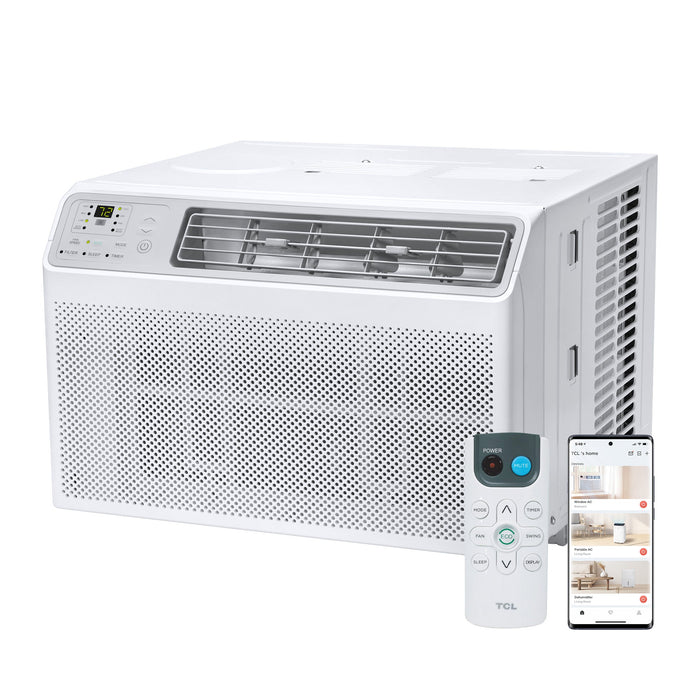TCL 8,000 BTU Smart Window Air Conditioner - H8W55W-CA