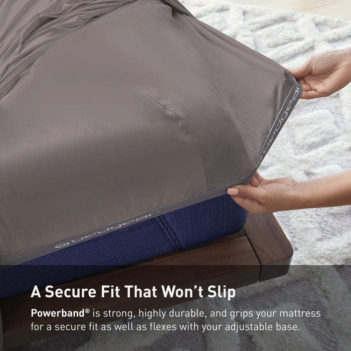BEDGEAR® Hyper-Cotton™ 3-Piece Twin XL Sheet Set - Grey