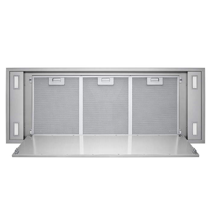 Victory 42\" 900 CFM Flush Ceiling Mount Range Hood Stainless Steel - Horizon-42