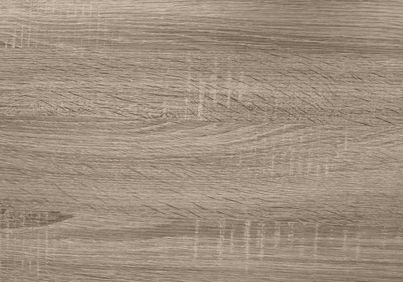 Dark Taupe Wood-Look Console Table