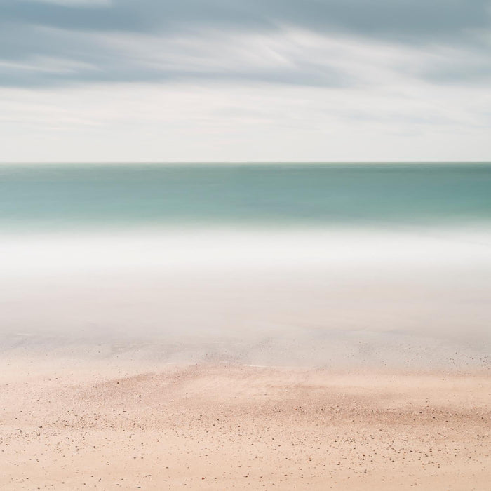 \"Beach, Sea, Sky\" Giant Art 54x54 Wall Art