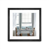 \"Accidental Scholar\" Matted and Framed Black 30x30 Wall Art