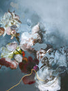 \"Haute Couture Blue\" Giant Art 72x54 Wall Art