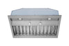 Hauslane Pro-Style 42\" IN-R200 Built-In Range Hood - IN-R200SS-42
