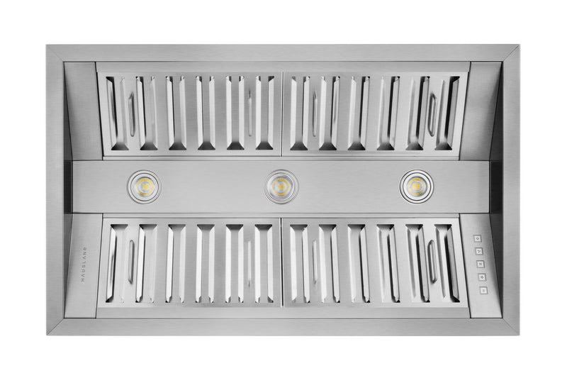 Hauslane Pro-Style 44\" IN-R300 Built-In Range Hood - IN-R300SS-44