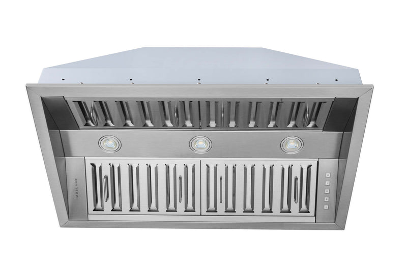 Hauslane Pro-Style 44\" IN-R300 Built-In Range Hood - IN-R300SS-44