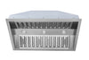 Hauslane Pro-Style 46\" Built-In Range Hood - IN-R300SS-46