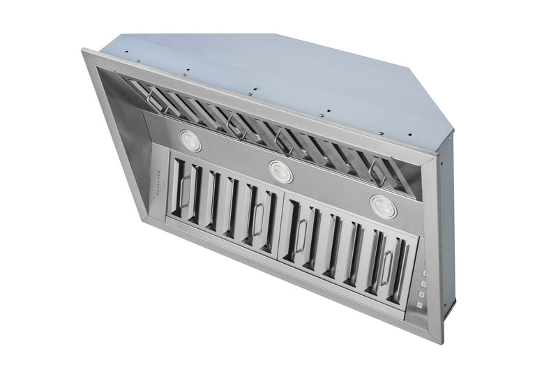 Hauslane Pro-Style 44\" IN-R300 Built-In Range Hood - IN-R300SS-44