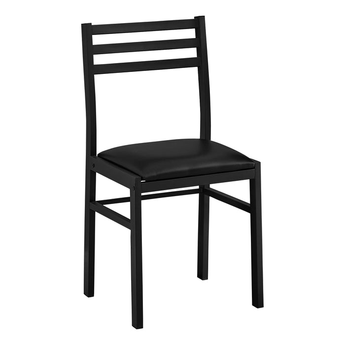 Small 3-Piece Dining Package with 35\" Drop Leaf - Dark Taupe 