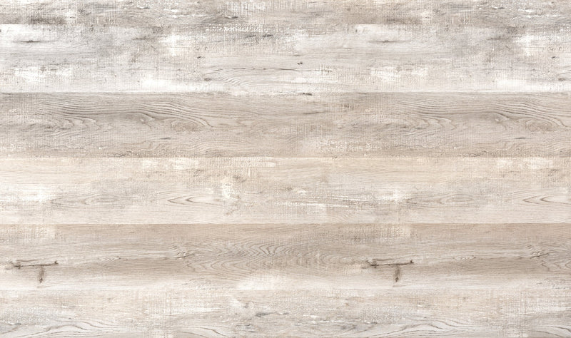 Taupe Reclaimed Wood-look Dining Table