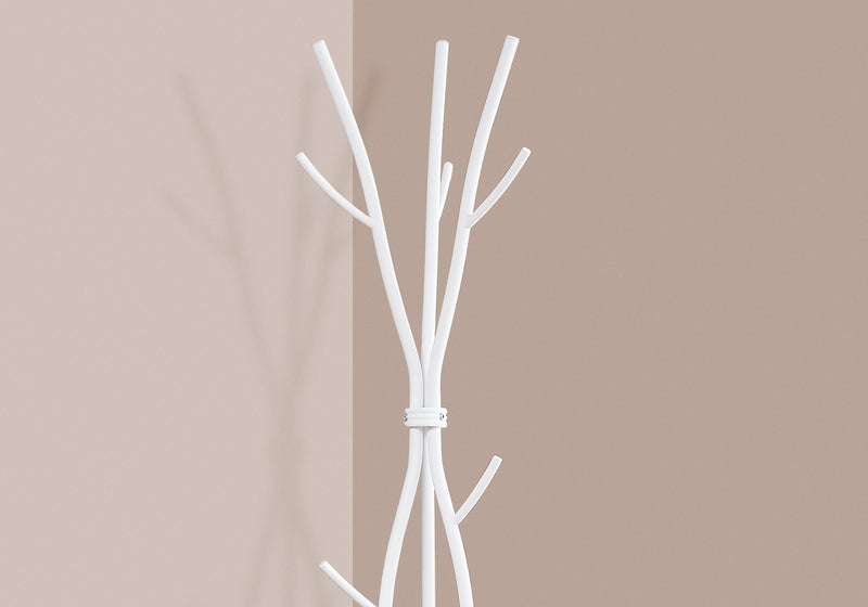 White Coat Rack