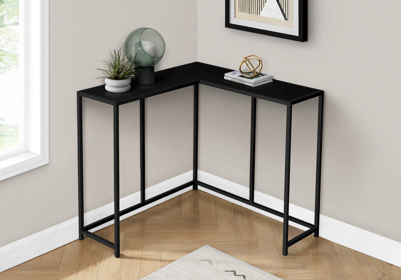 Black Console Table