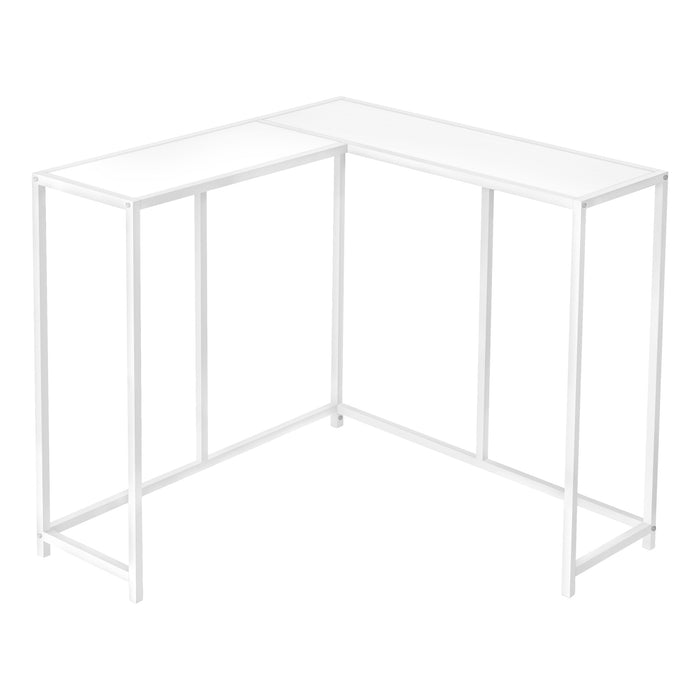 White Console Table