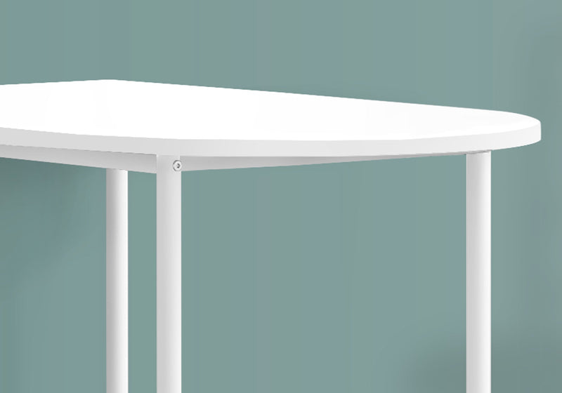 White Top and Metal Spacesaver Home Bar