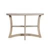 Dark Taupe Hall Console Accent Table