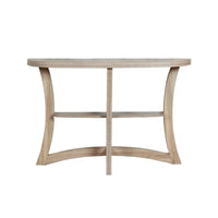 Dark Taupe Hall Console Accent Table