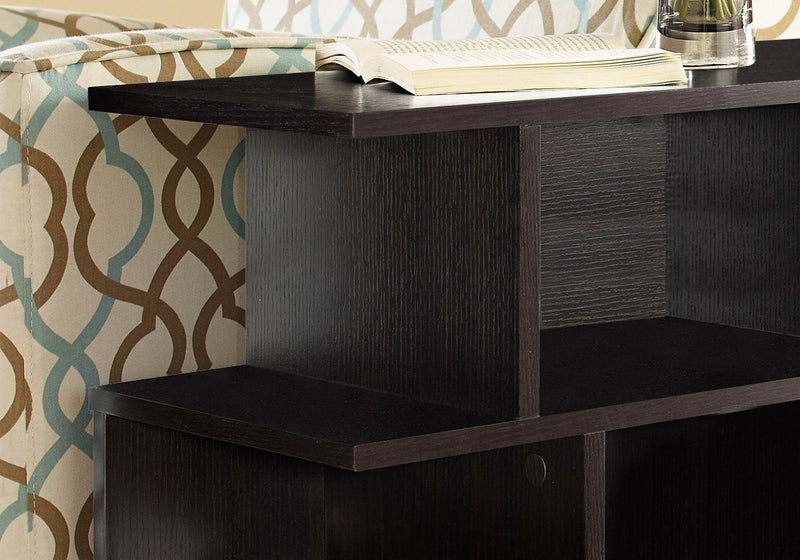 Espresso Accent Table