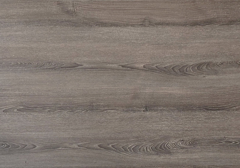 Dark Taupe Chrome Metal Accent Table