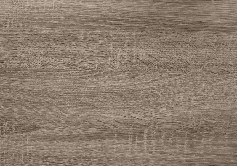 Dark Taupe with A Glass Holder Accent Table