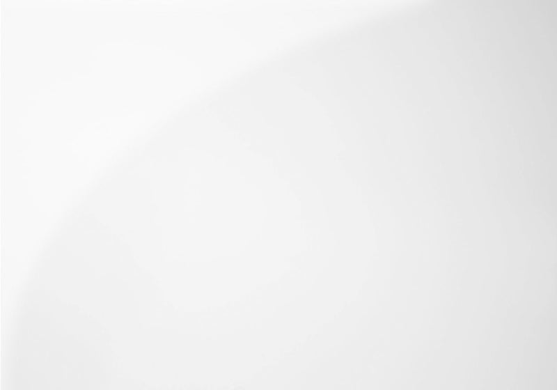 Glossy White Chrome Metal Accent Table