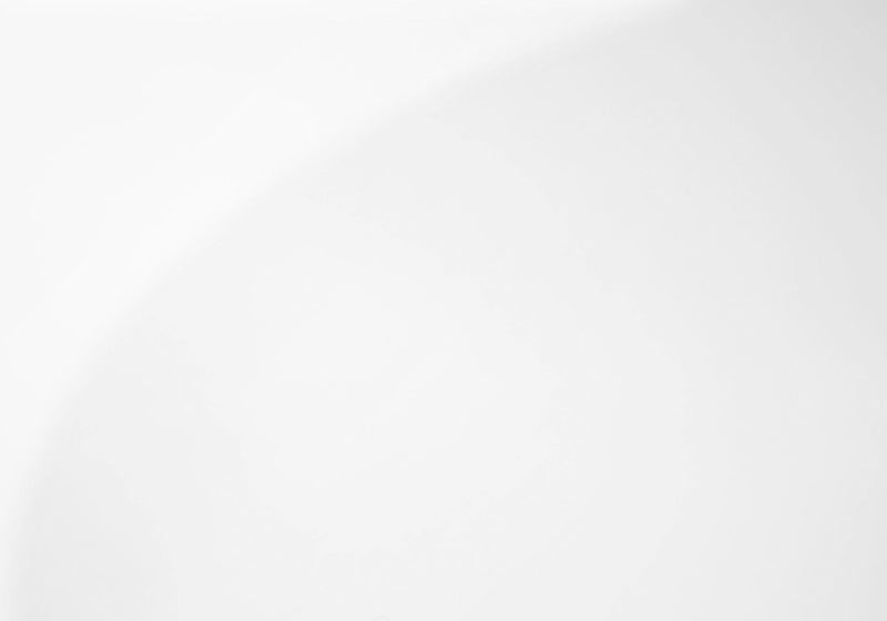 Glossy White Chrome Metal Accent Table