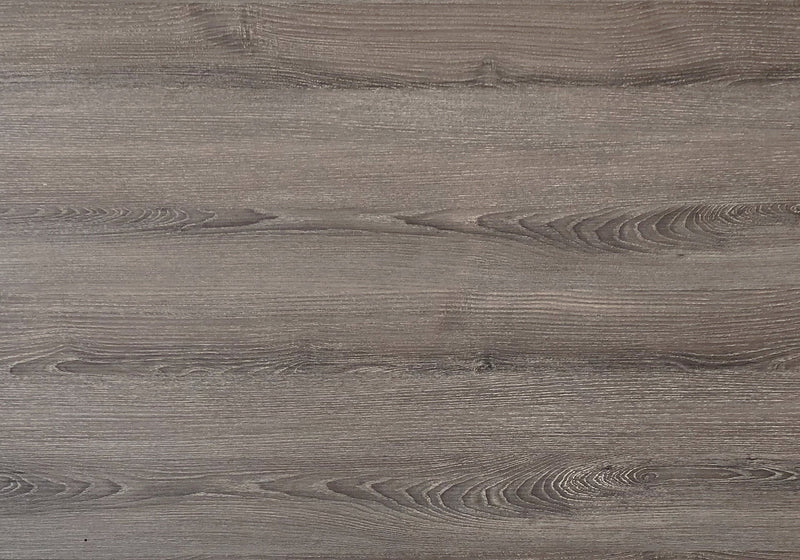 Dark Taupe Chrome Metal Accent Table