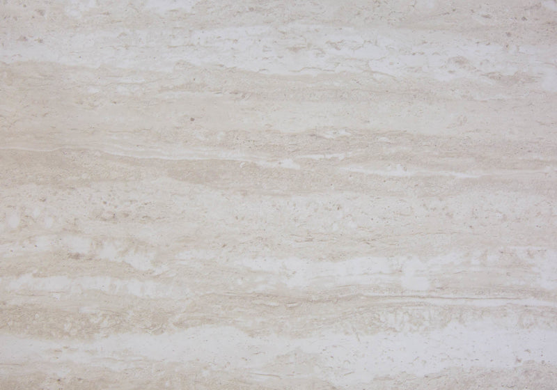 Beige Marble Gold Metal Accent Table