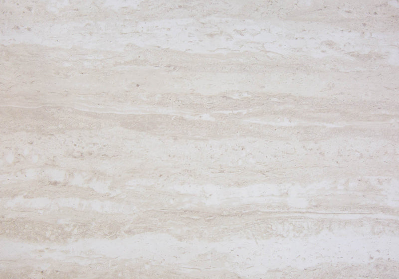 Beige Marble Gold Metal Accent Table