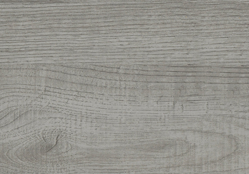 Grey Wood-look Black Metal Console Table