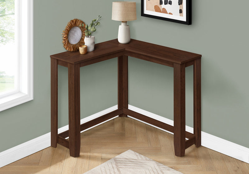 Cherry Corner Console Accent Table