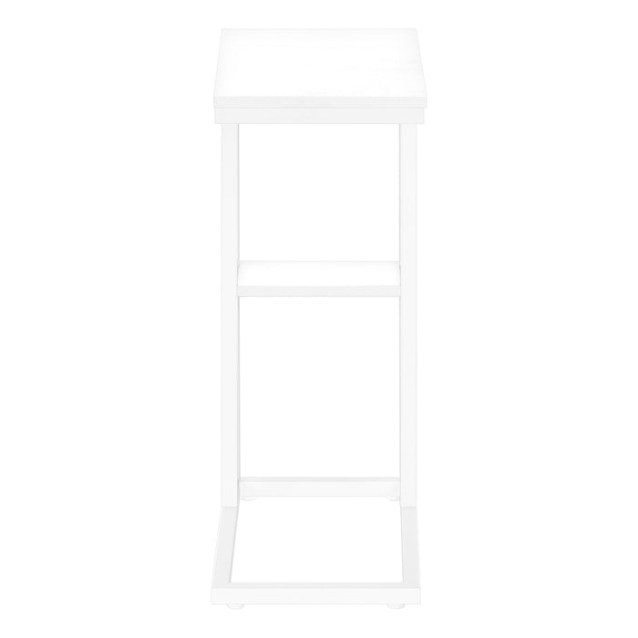 White white Metal Side Table